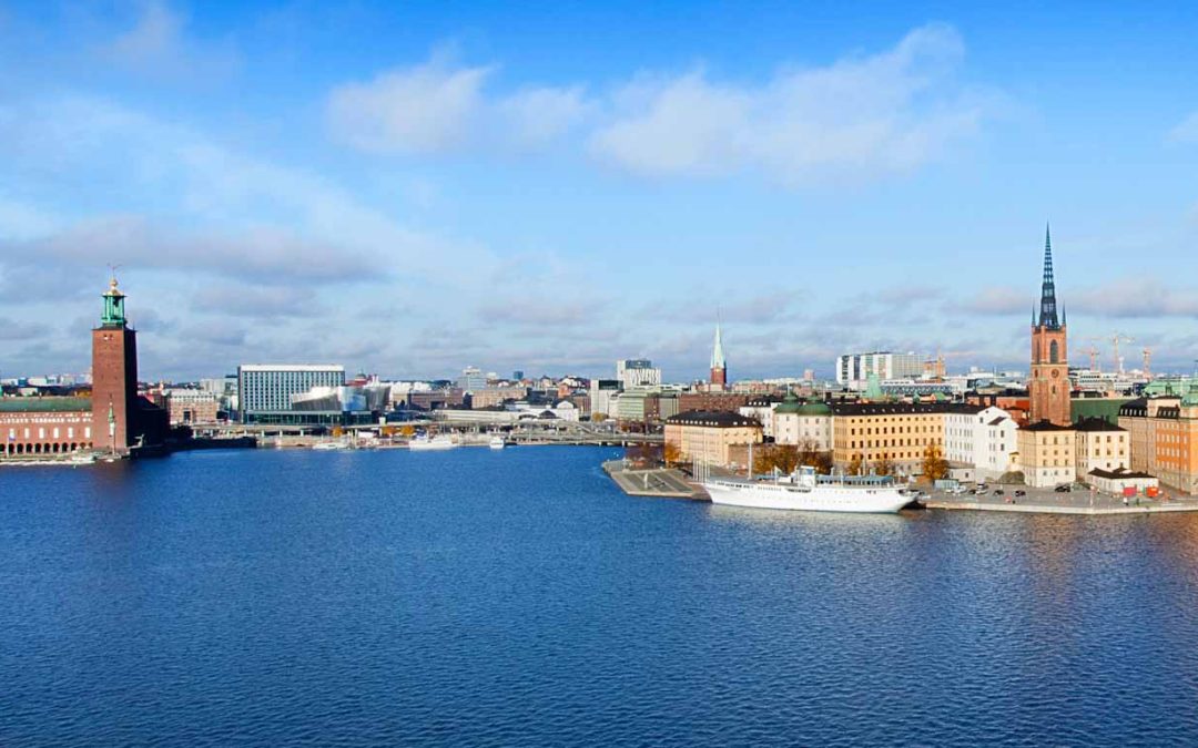 Expansion i Stockholm